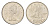 Канада 10 центов 1980 Елизавета II (1952-2022), парусник KM 77 никель 4689-551