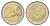 Австрия 2 евро 2018 100 лет Австрии KM 3275 биметалл UNC 4681-716
