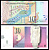 Македония 10 динар 2005 Pick 14 e бумага UNC (пресс) 2119-23-1-1