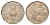 Индия 2 рупии 1994 KM 121.3 медно-никель aUNC 4699-353