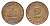 ФРГ 2 пфеннига 1964 F KM 106, J. 381 бронза 4564-1121