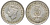 Британская Малайя 5 центов 1943 Георг VI (1937-1952) KM 3a серебро 53-123