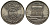 Ирак 500 филсов 1973 нефть, нефтеперегонный завод KM 139 никель  UNC  1531-211