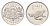 Латвия 1 лат 2010 Лягушка KM 108 медно-никель UNC 4679-348