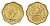 Цейлон 2 цента 1957 Елизавета II (1952-2022) KM 124 никель латунь UNC 4651-459