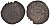 Швеция 1/2 эре 1579 Юхан III (1568-1592) SM 88, MB 162, HG 68 серебро 1527-544