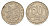 Чили 50 сентаво 1977 KM 206 медно-никель 4651-946