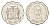 Ямайка 10 долларов 2005 KM 181 сталь плакированная никелем UNC 4163-943
