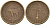 Либерия 1/2 цента 1937 KM 10 латунь 4174-366