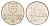 Словакия 2 кроны 2003 KM 13 сталь плакированная никелем UNC 4163-615