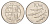 Исландия 10 крон 2006 рыбы KM 29.1a сталь плакированная никелем 4691-311