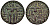 Цейлон  1200-1202 Srima Sahasa Malla, Amen Kalyana Vati Mitchainer 841 медь 00-00
