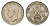 Великобритания 1 шиллинг 1948 Георг VI (1936-1952), Шотландский герб KM 864, Spink 4104 медно-никель 4635-247