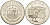 Либерия 5 долларов 2003 Олимпиада, дискобол  медно-никель  UNC  1099-2-33