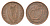 Ирландия 1 пенни 1971 мифологическая птица лира KM 20 бронза 4690-348
