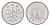 Япония 1 йена 1963 Yr. 38, Хирохито (1926-1989) Y 74 алюминий 4685-955