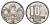 Бразилия 10 сентаво 1989 золотодобыча KM 613 нержавеющая сталь 220-951
