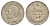 Иран 20 риалов 1976 SH 2535 KM 1209 медно-никель 4638-1031