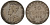 Ньюфаундленд 50 центов 1918 С, Георг V (1910-1936) KM 12 серебро 4044-931