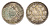 Германия 1/2 марки 1918 F KM 14, J. 17 серебро 4164-1058