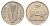 Ирландия 5 пенсов 1978 бык KM 22 медно-никель 4691-154