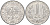 ПОЛЬША 1 ЗЛОТЫЙ 1987 MW KM 49.2 алюминий 106-543