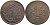 ТУРЦИЯ 40 ПАРА 1859 ГОД 1255/20, АБДУЛ МЕДЖИД (1839-1861) KM 670 медь 107-1011