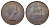 Великобритания 1 пенни 1967 Елизавета II (1952-2022) KM 897, Spink 4157 бронза 4389-926