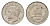 Иран 1 риал 1971 SH 1350, ФАО - Продовольственная программа KM 1183 медно-никель aUNC 4625-1223