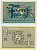 ФРГ 5 ПФЕННИГОВ 1948 BANK DEUTSCHER LANDER Pick 11a, Rosenberg 250b бумага UNC (ПРЕСС) 8613-15-1-1