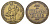 ФРГ медаль - 1 trimm taler 1987 диаметр 40 мм, вес 34,1 гр латунь 4537-311
