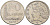 Бразилия 20 сентаво 1970 голова Свободы влево KM 579.2, Schon 84a медно-никель 4514-652