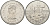 Канада 1 доллар 1984 Жак Картье KM 141 никель UNC 97-141