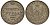 Россия 1 рубль 1843 СПБ-АЧ, Николай I (1825-1855), венок из 8 звеньев Биткин 202 серебро  aUNC  00-822-74