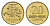 Литва 20 центов (сентов) 1997 KM 107 никель латунь 4689-1131