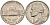 США 5 центов 1960 D, Джефферсон KM А192 медно-никель 92-1037