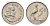 ЮАР 5 центов 1965 Ян ван Рибек (1619-1677), South Africa, легенда на англинском, райский журавль KM 67.1 медно-никель 4694-368