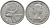Канада 25 центов 1956 Елизавета II (1952-2022), олень KM 52 серебро 4385-1017
