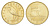 Венгрия 5 форинтов 1995 KM 694 никель латунь UNC 4705-942