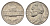 США 5 центов 1975 D, Джефферсон KM A192 медно-никель 4637-642