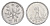 Япония 1 йена 1984 Yr. 59, Хирохито (1925-1989) Y 74 алюминий 4685-551