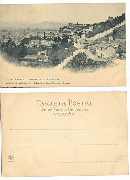 ИСПАНИЯ ГРАНАДА ВИД НА BARRANCO 153-9-11