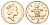 Великобритания 2 пенса 1990 Елизавета II (1952-2022) KM 936, Spink 4376 (C3) бронза BU 4691-646