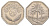 Ирак 250 филсов 1981 AH 1401 KM 147 медно-никель aUNC 4678-1122