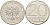ПОЛЬША 20 ЗЛОТЫХ 1986 MW KM 153.1 медно-никель 77-714