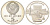 СССР 5 рублей 1990 Матенадаран, г. Ереван Y 259 медь цинк никель PROOF 270-1235