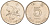 Гонконг 5 долларов 1993 KM 65 медно-никель 81-222