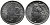 БРАЗИЛИЯ 2 СЕНТАВО 1975 FAO KM 586 нержавеющая сталь UNC 181-253