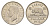 Канада 5 центов 1937 бобр Dot, Георг VI (1936-1952) KM 33 никель 4636-555
