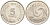 Сингапур 5 центов 1980 большая белая цапля KM 2 медно-никель 187-452